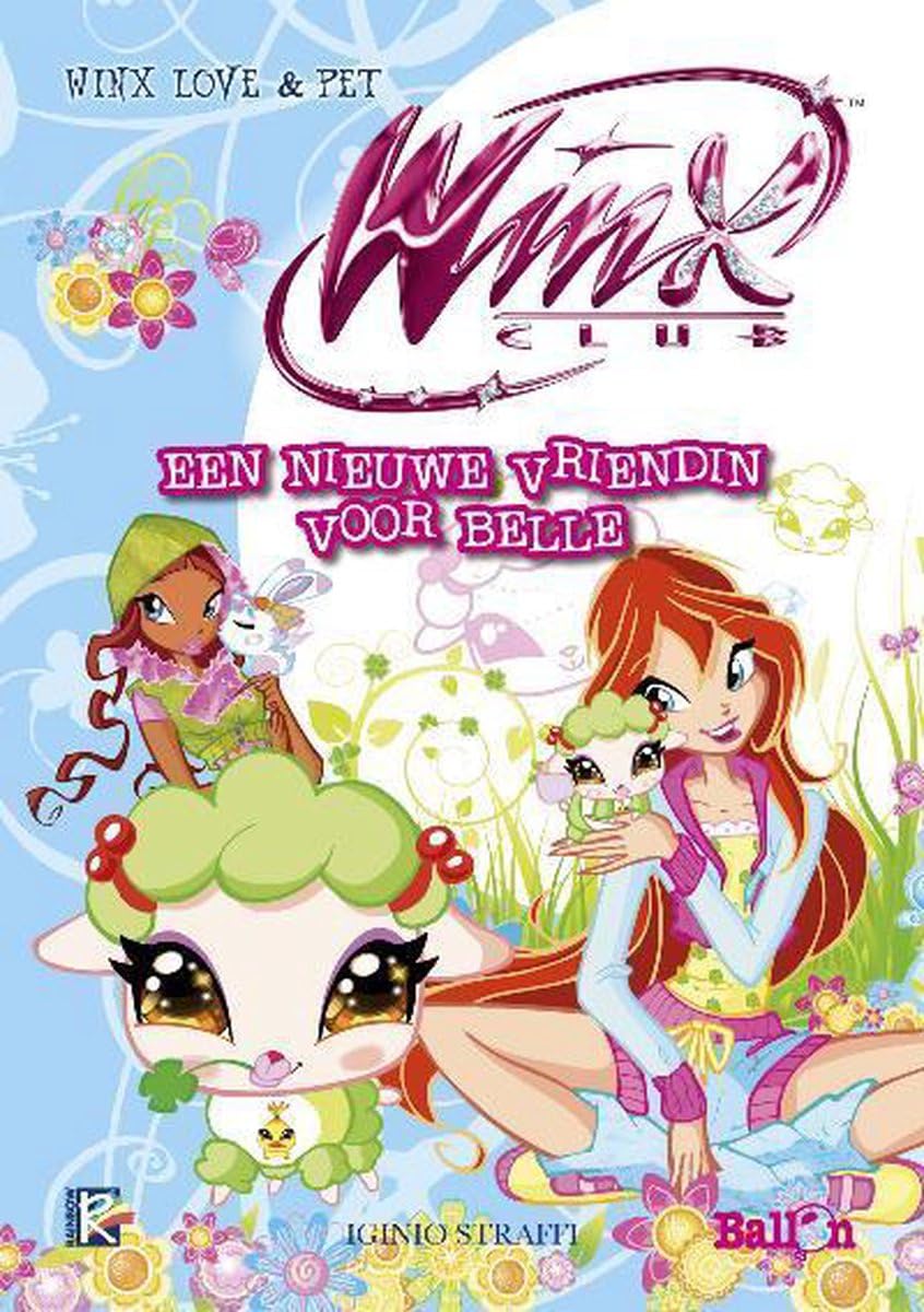 Een nieuwe vriendin voor Belle book