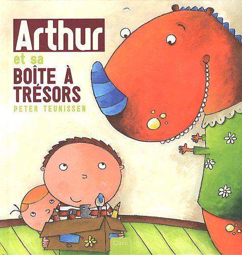 ARTHUR ET SA BOITE A TRESORS book