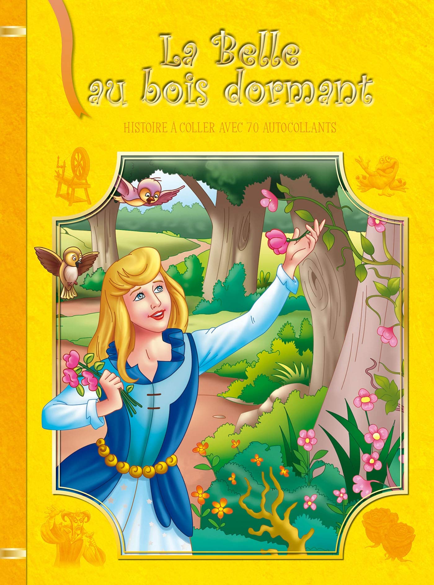 La belle au bois dormant (Histoire à coller, 1) Tiptoi & Games