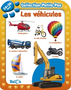 Les véhicules, 24-36 mois Foreign Languages ​​& Dictionaries