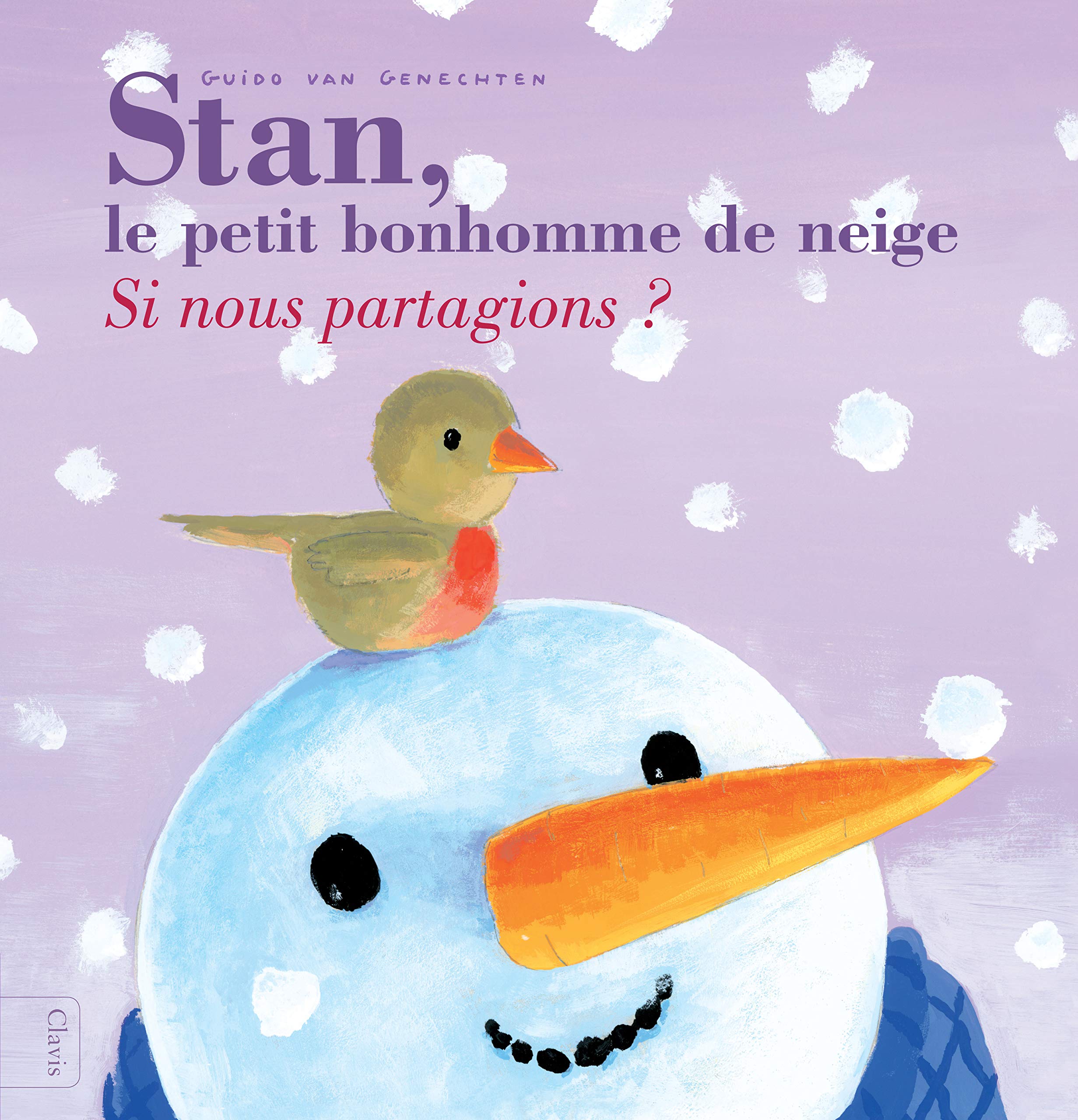 STAN, LE PETIT BONHOMME DE NEI book