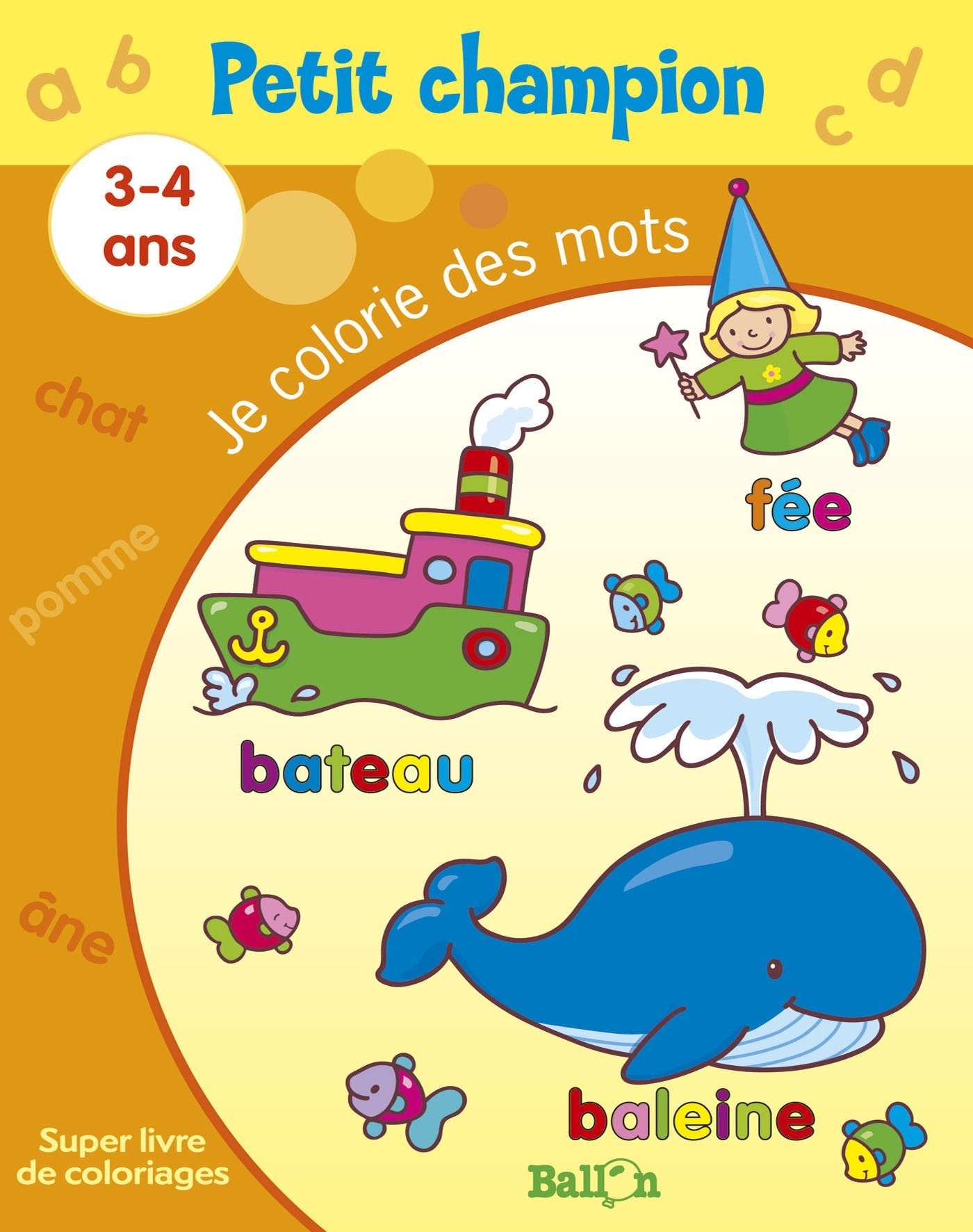 Product Image: PETIT CHAMPION 3-4 ANS
