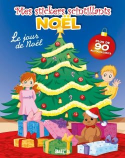 Le jour de Noël : mes stickers scintillants Noël Tiptoi & Games