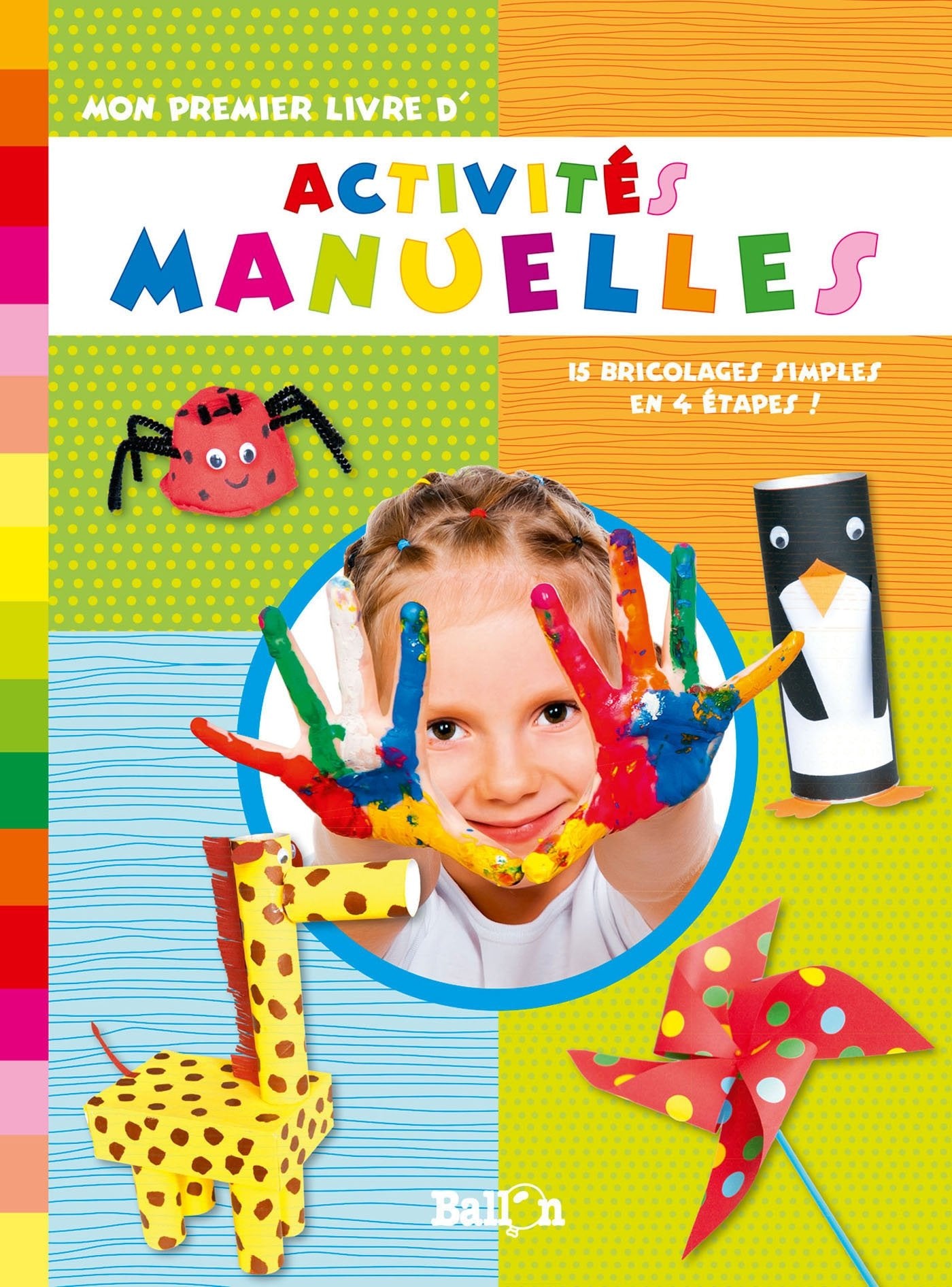 Mon premier livre d'activités manuelles book