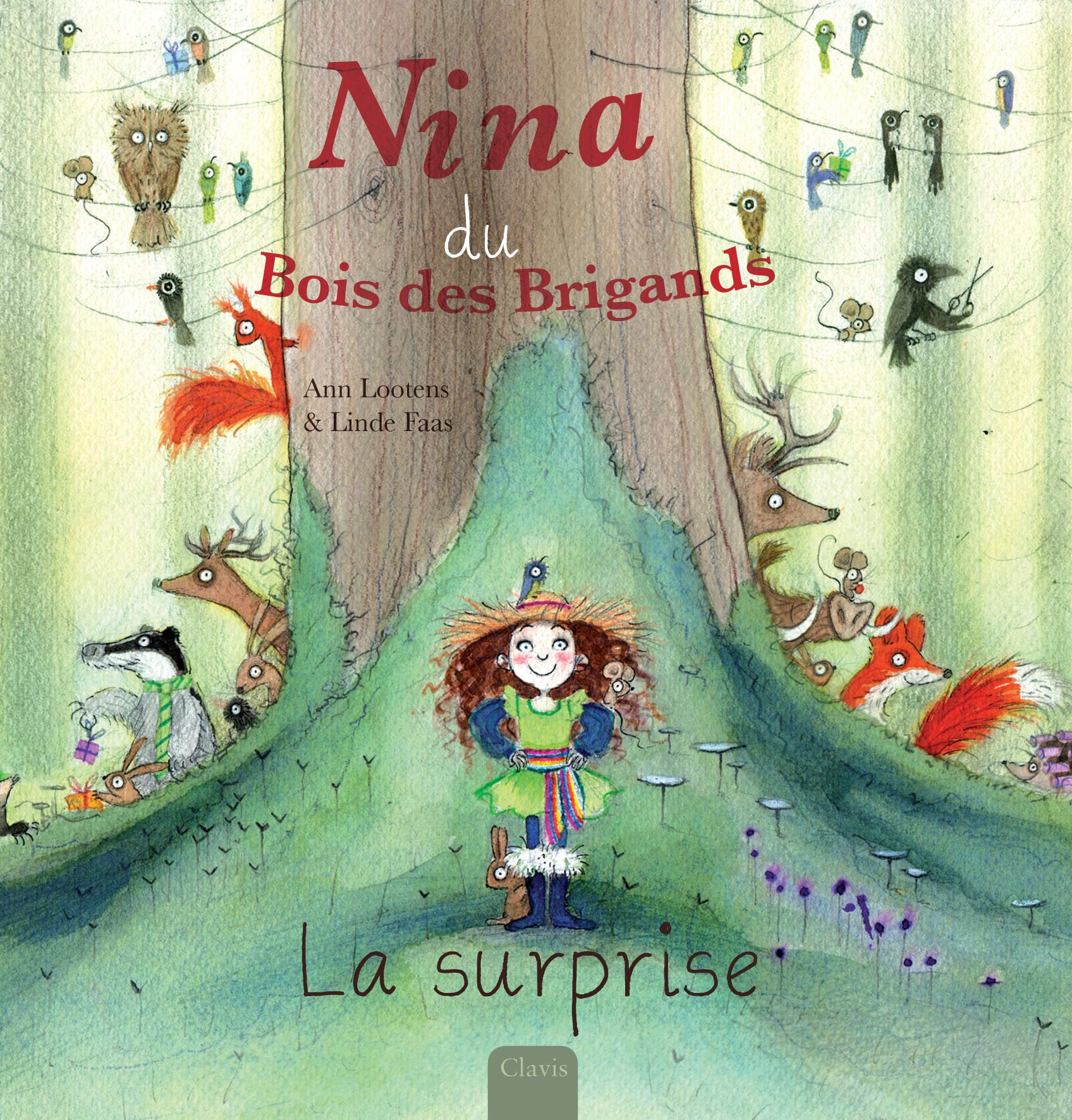 NINA DU BOIS DES BRIGANDS book