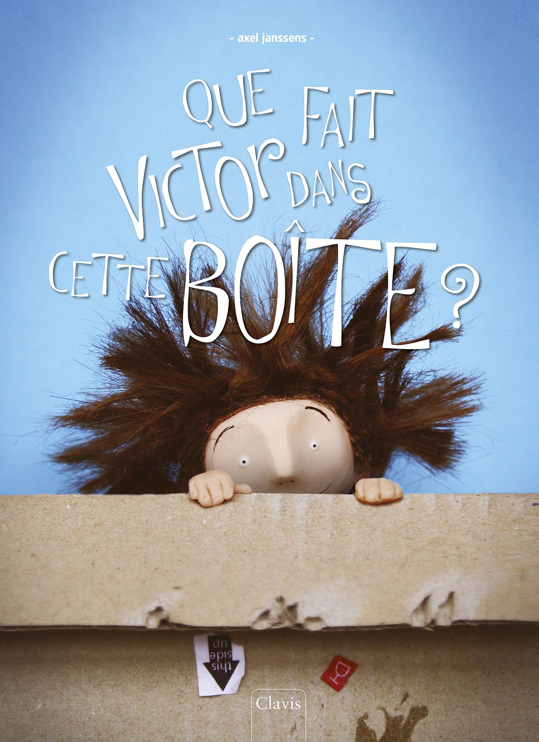 QUE FAIT VICTOR DANS CETTE BOI book