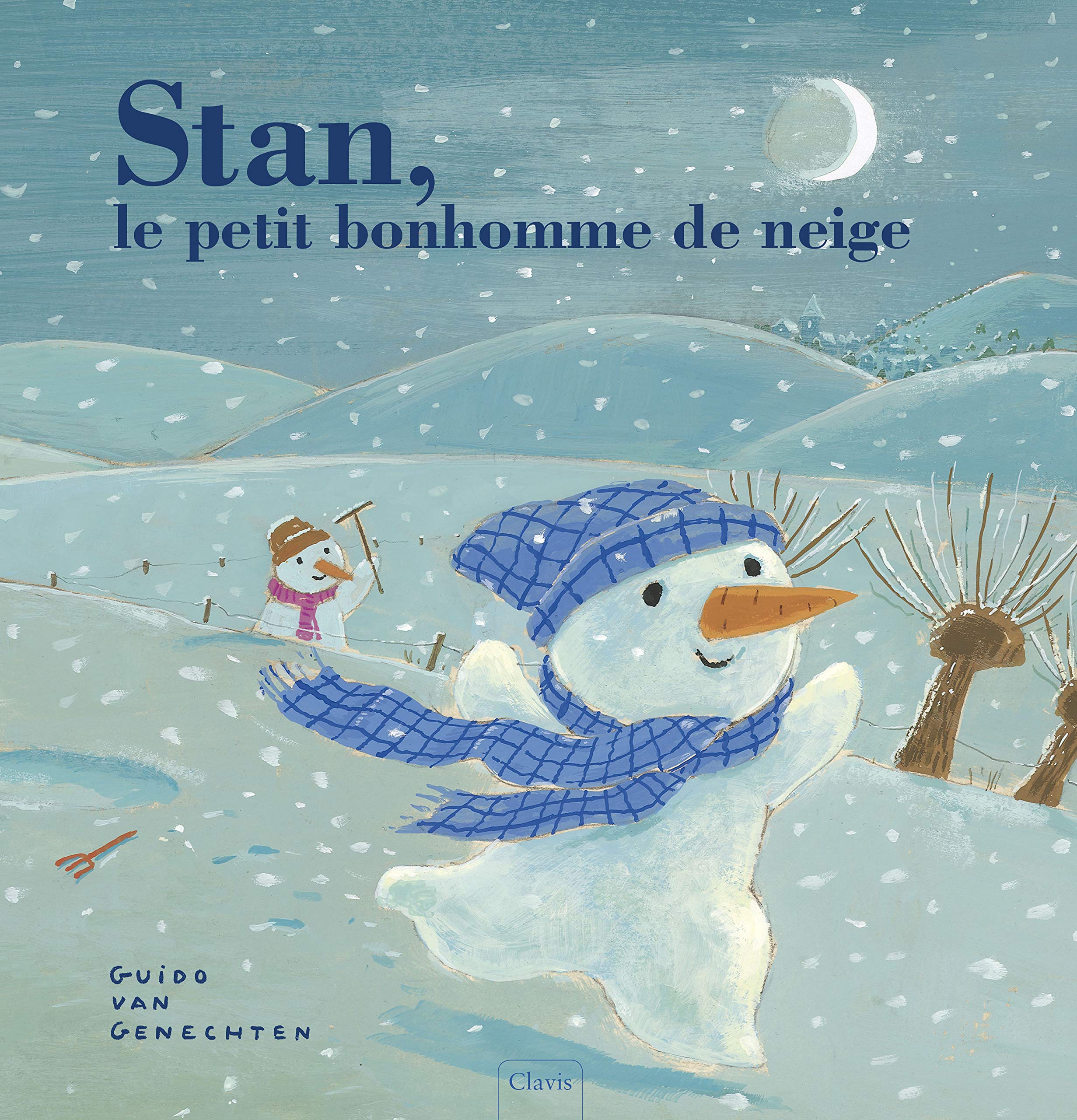 STAN, LE PETIT BONHOMME DE NEIGE book
