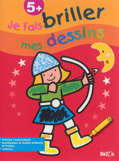 Product Image: Je fais briller mes dessins : spécial garçons