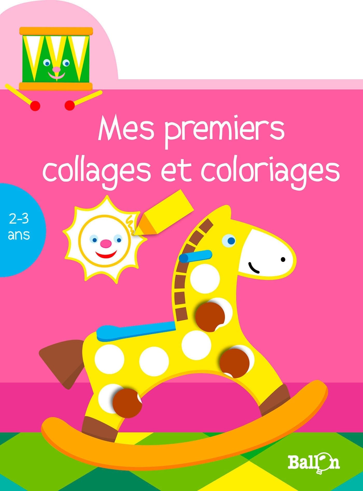 Mes premiers collages 2-3 ans (cheval à bascule) (Mes premiers collages, 1) Tiptoi & Games