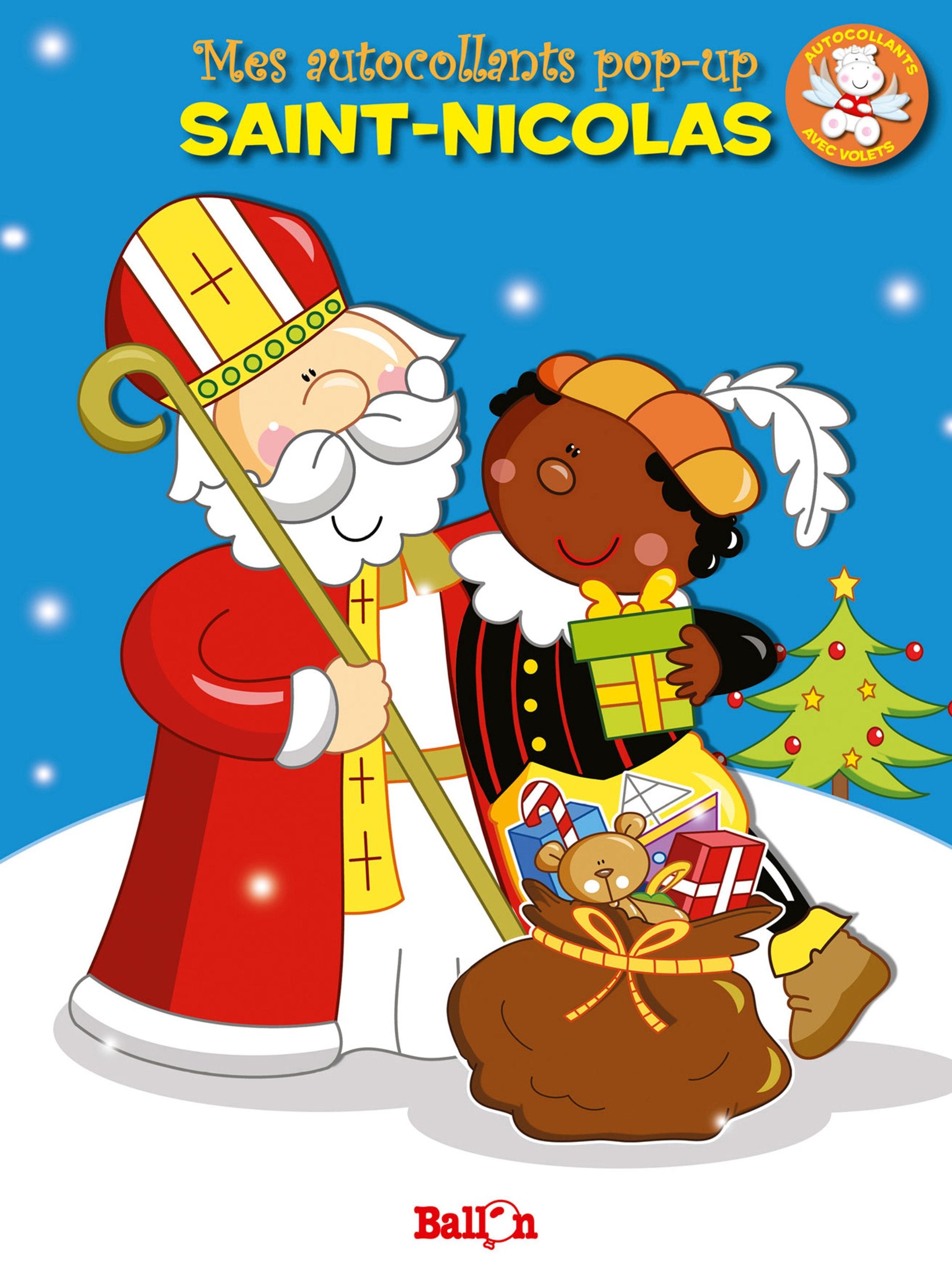 Saint-Nicolas book