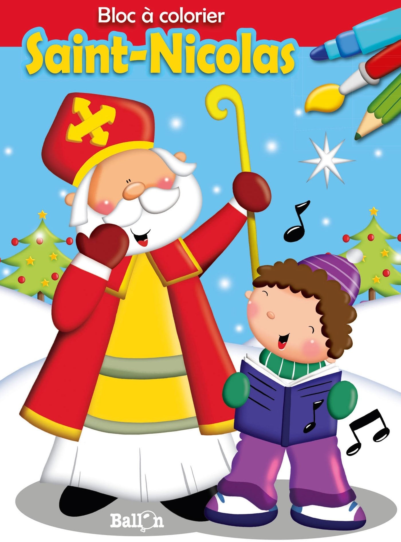Saint Nicolas book
