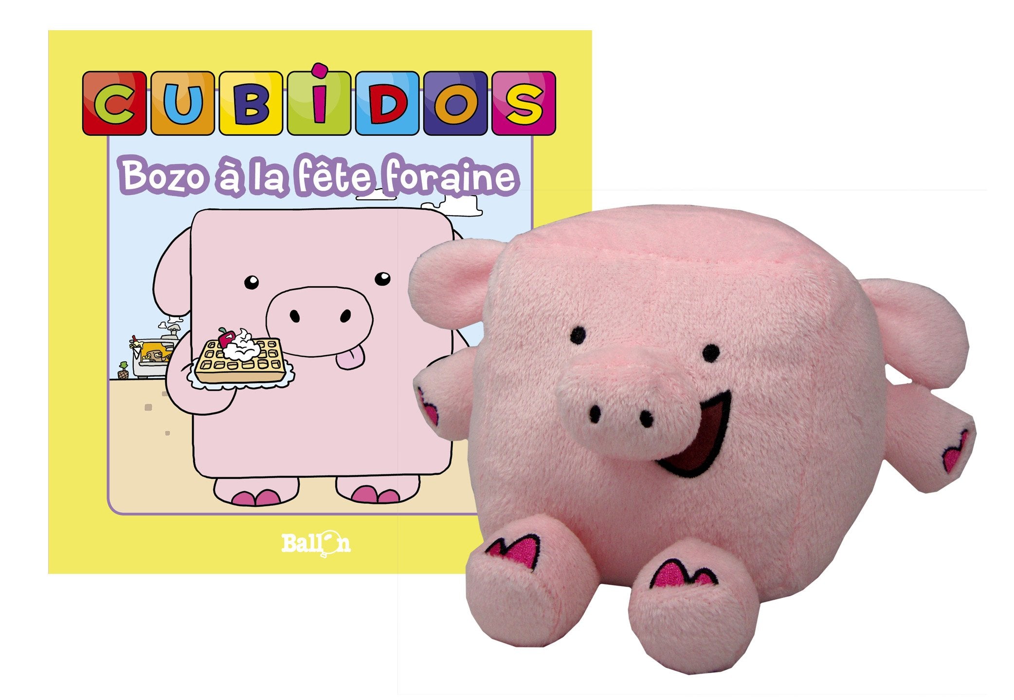 Bozo à la fête foraine: Avec 1 peluche book