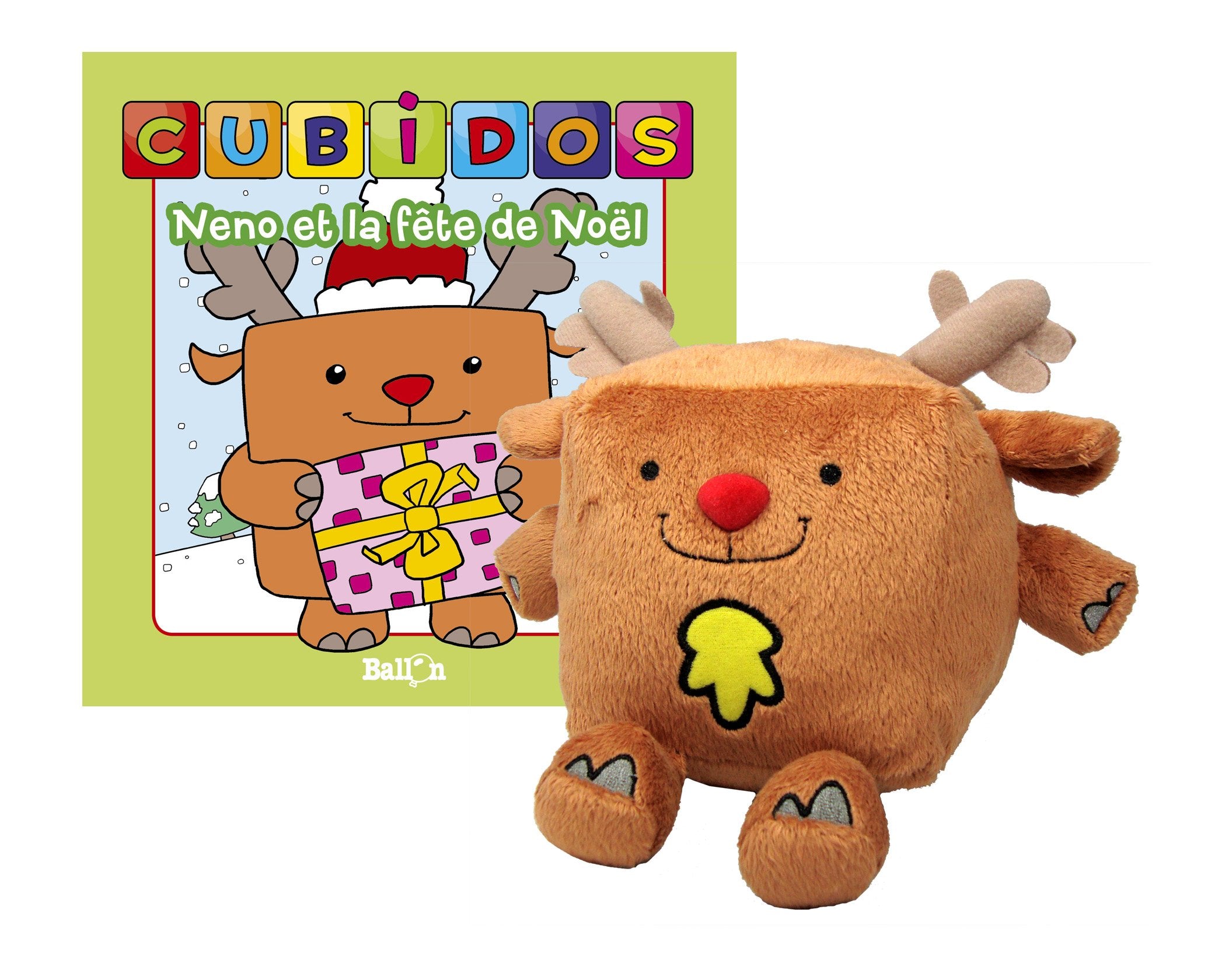 Neno et la fête de Noël: Avec une peluche book