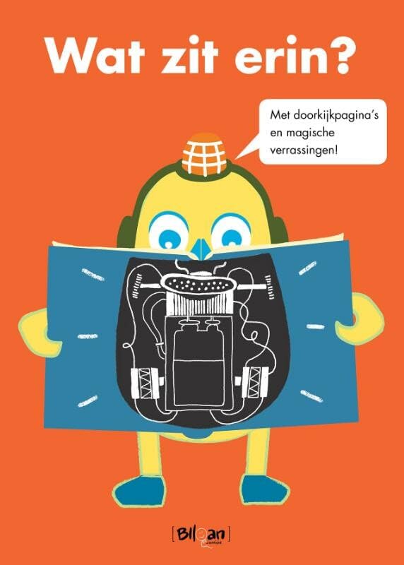 Wat zit erin? book