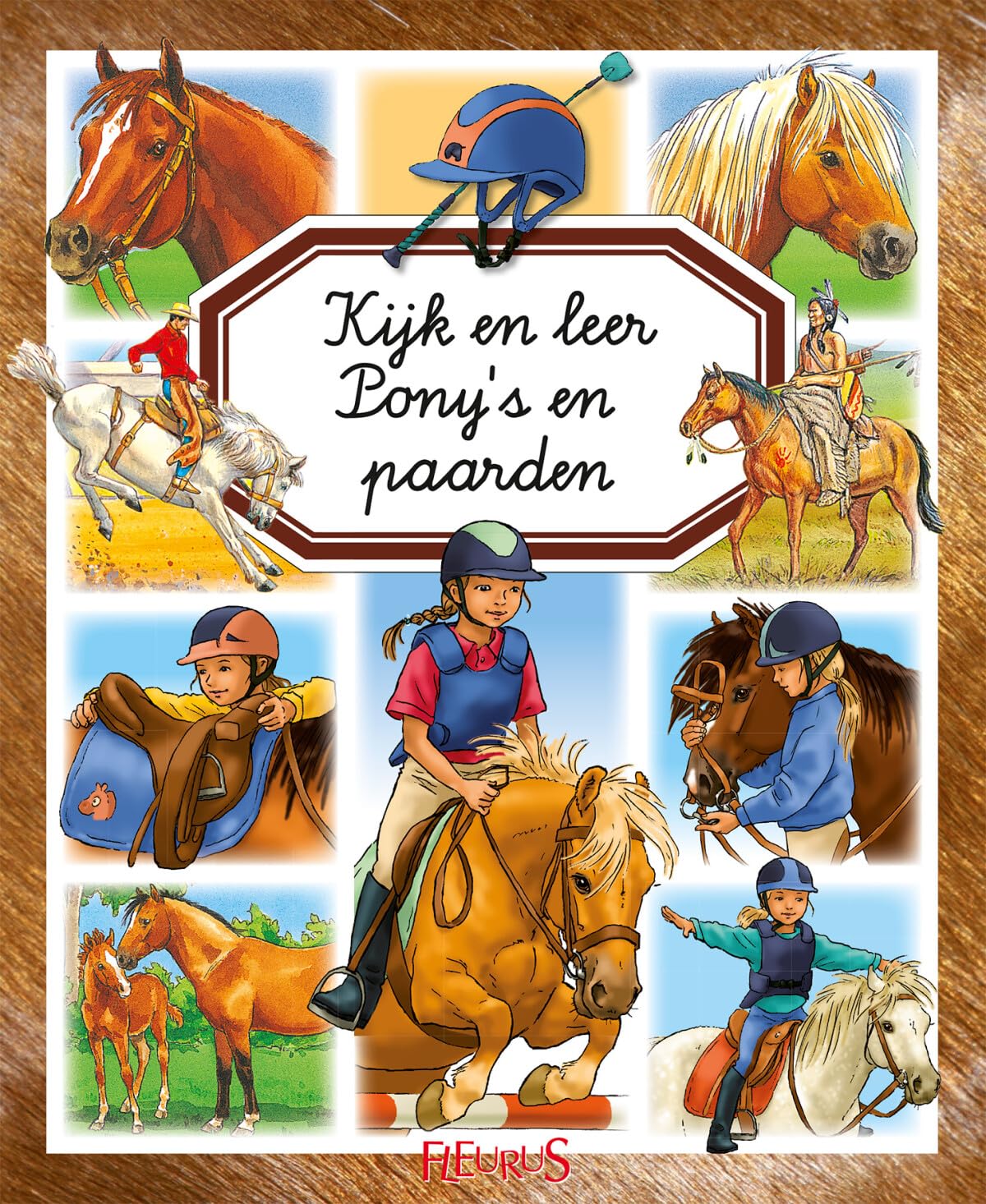 Pony's en paarden book