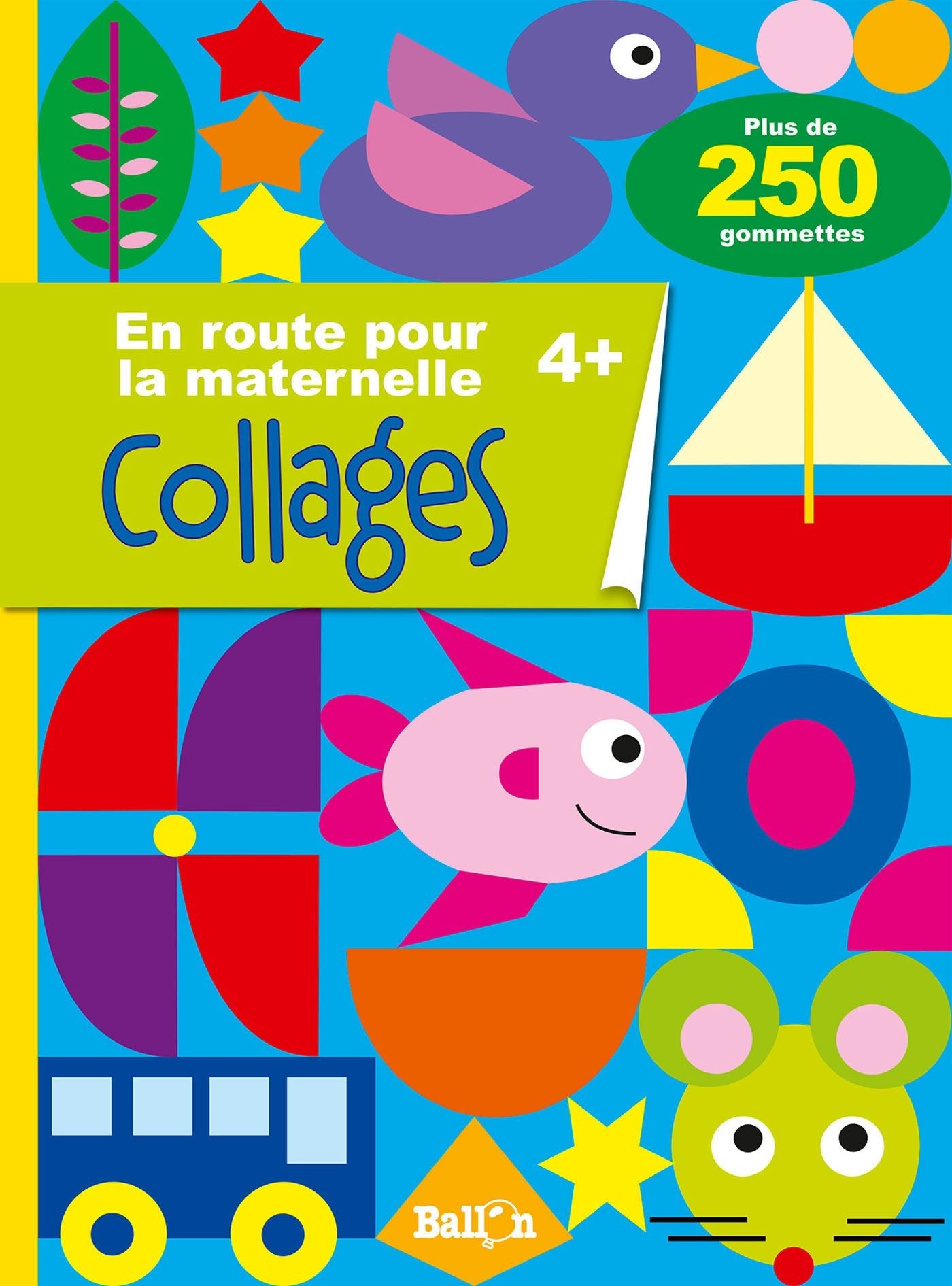 Mon livre de gommettes pour la moyenne section book