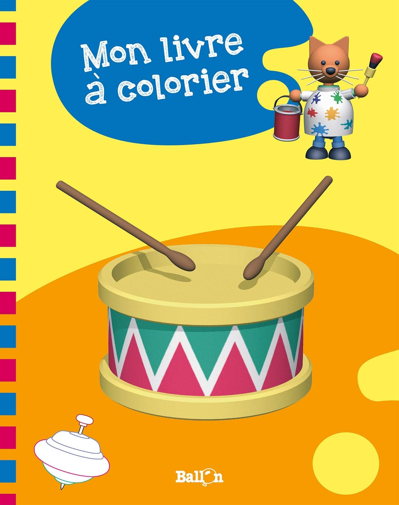 Je colorie avec Hopla - Les animaux book