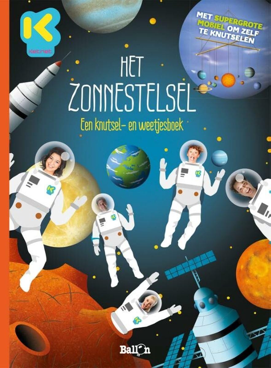 Ik maak mijn zonnestelsel book