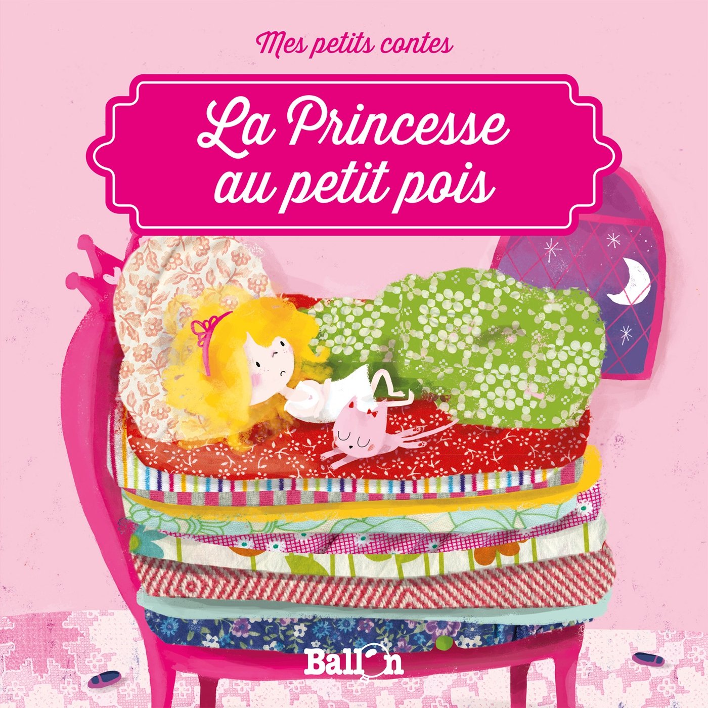 LA PRINCESSE AU PETIT POIS book