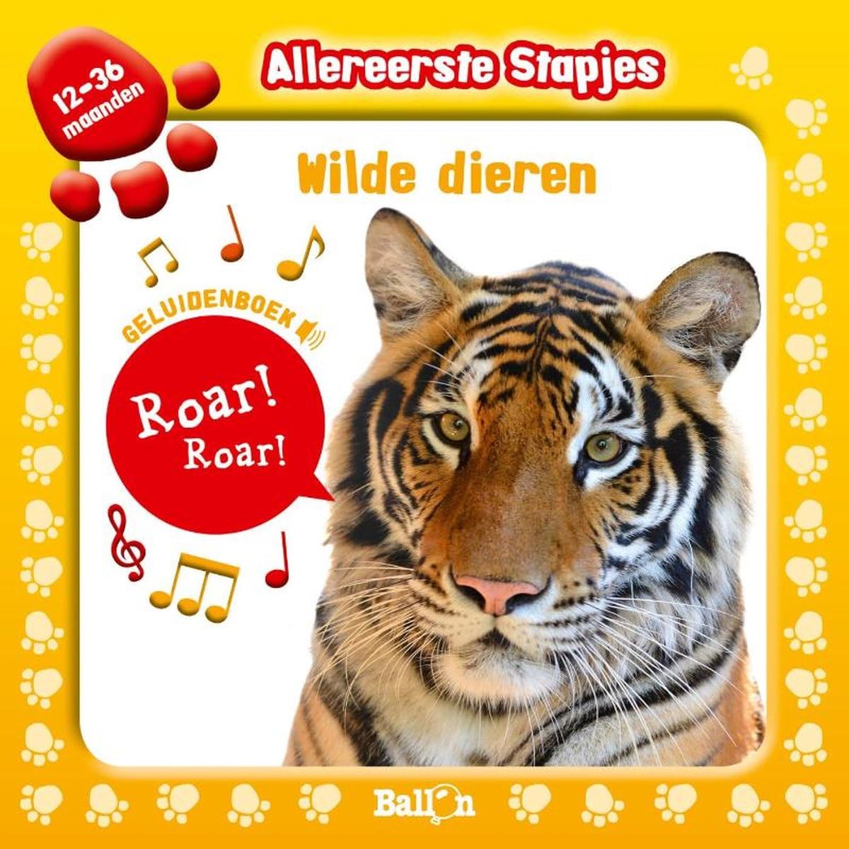 Geluidenboek: Wilde dieren Parents & Children Books