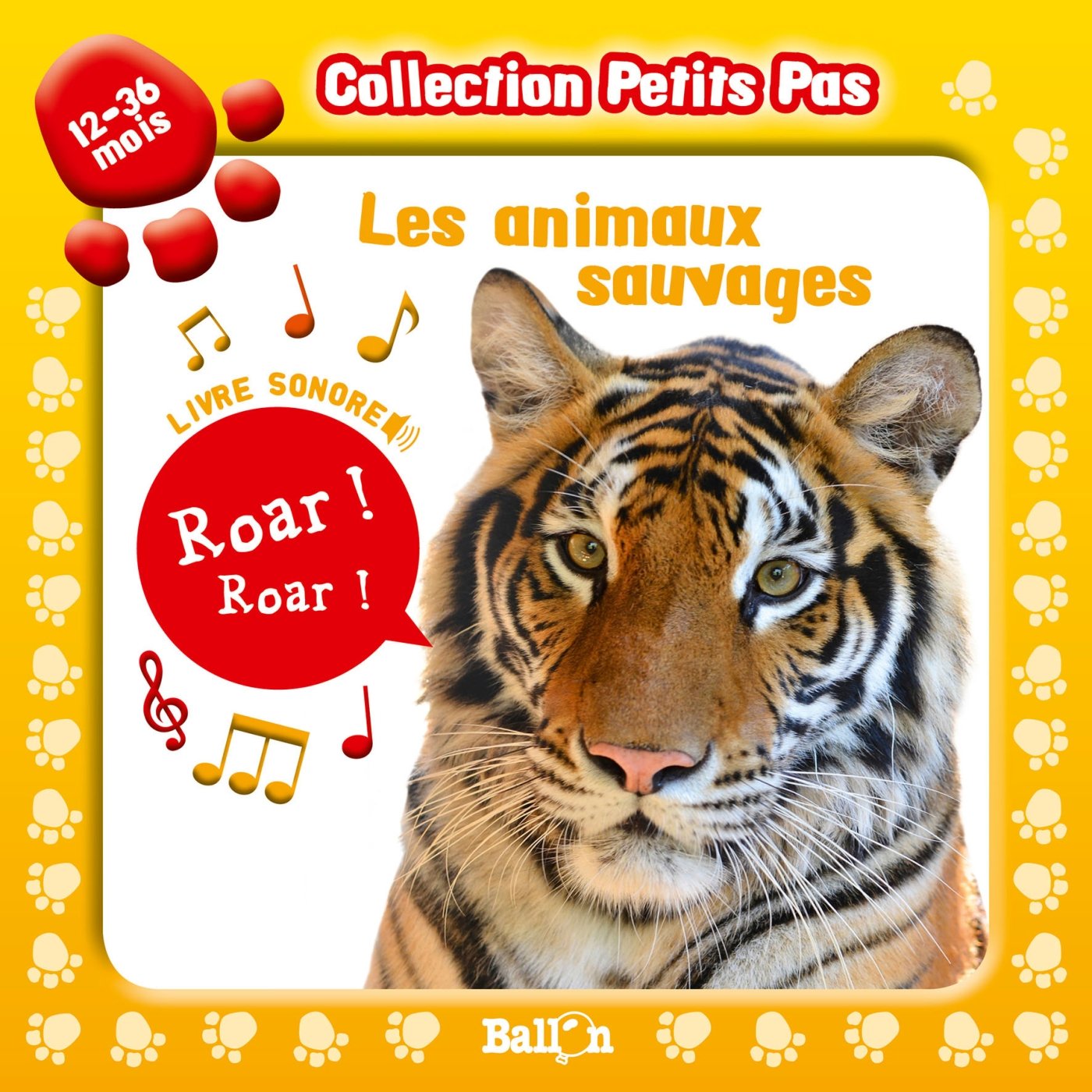 MON LIVRE SONORE - LES ANIMAUX SAUVAGES book