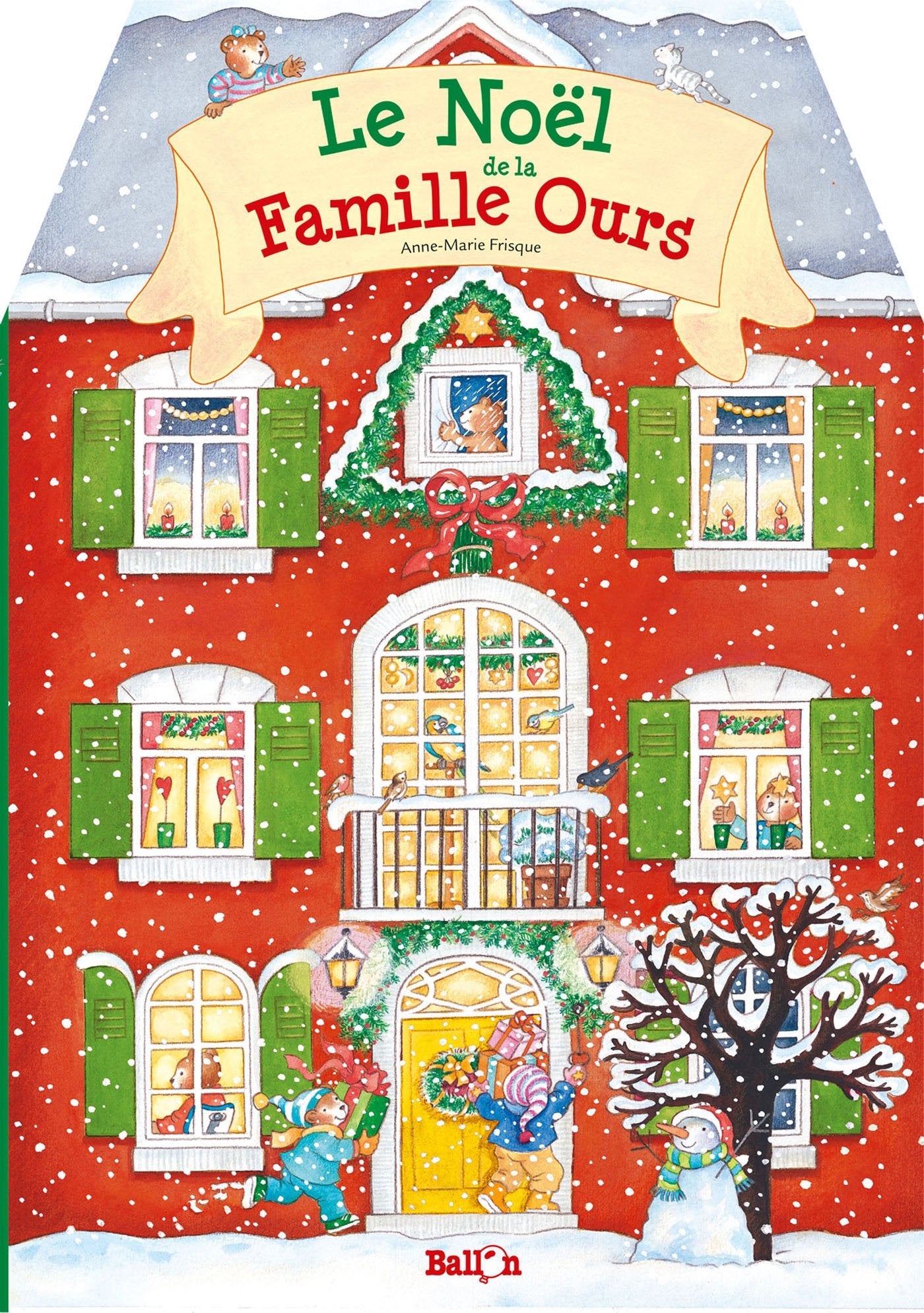 LE NOEL DE LA FAMILLE OURS book