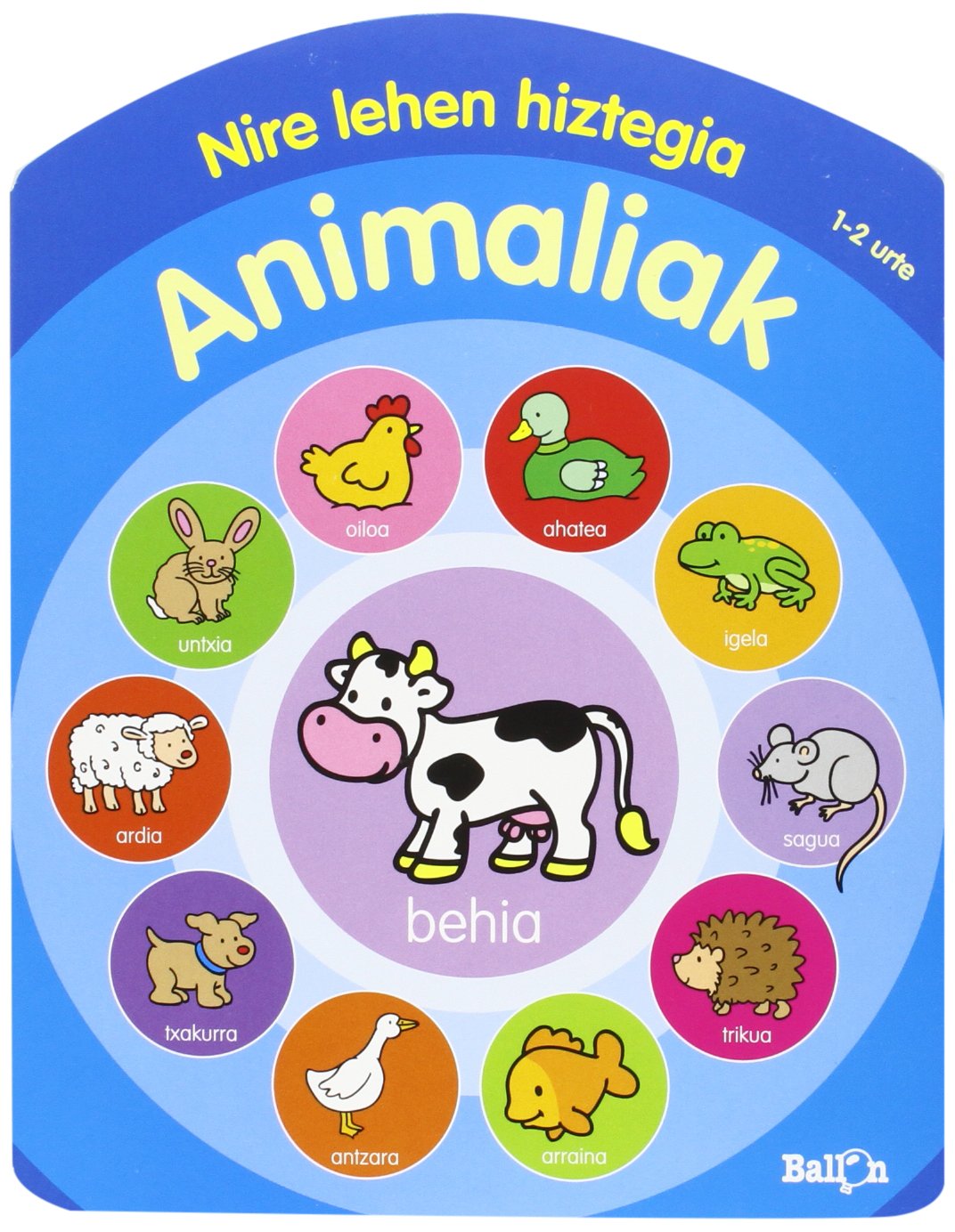 Animaliak - Nire lehen hiztegia Parents & Children