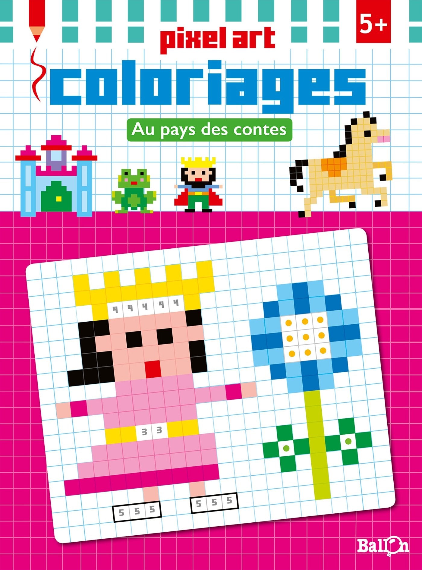 Au pays des contes: Coloriages book