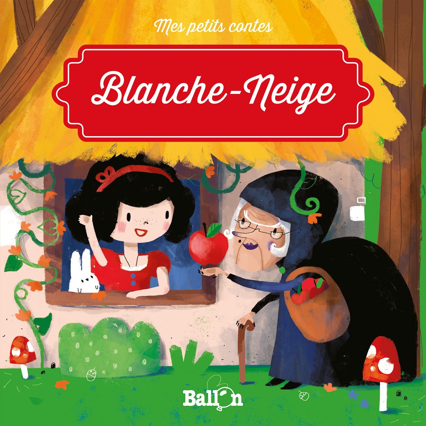 Blanche neige book