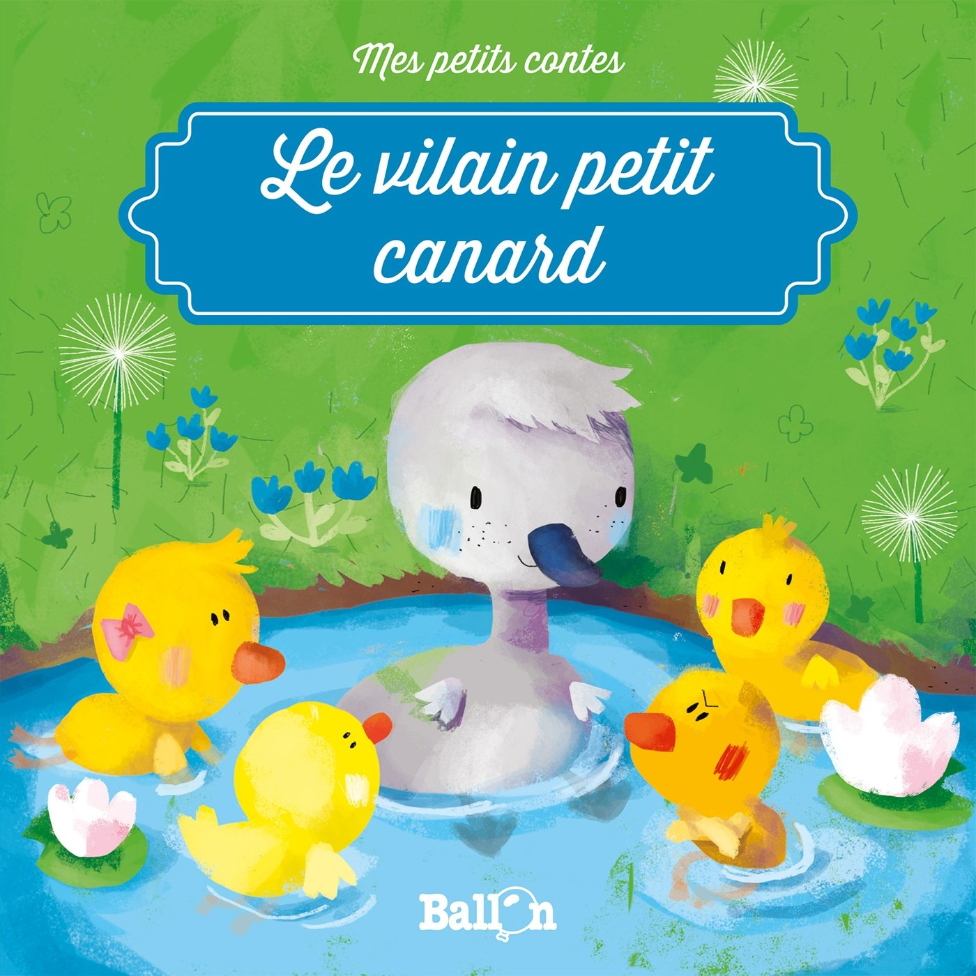 Le vilain petit canard book
