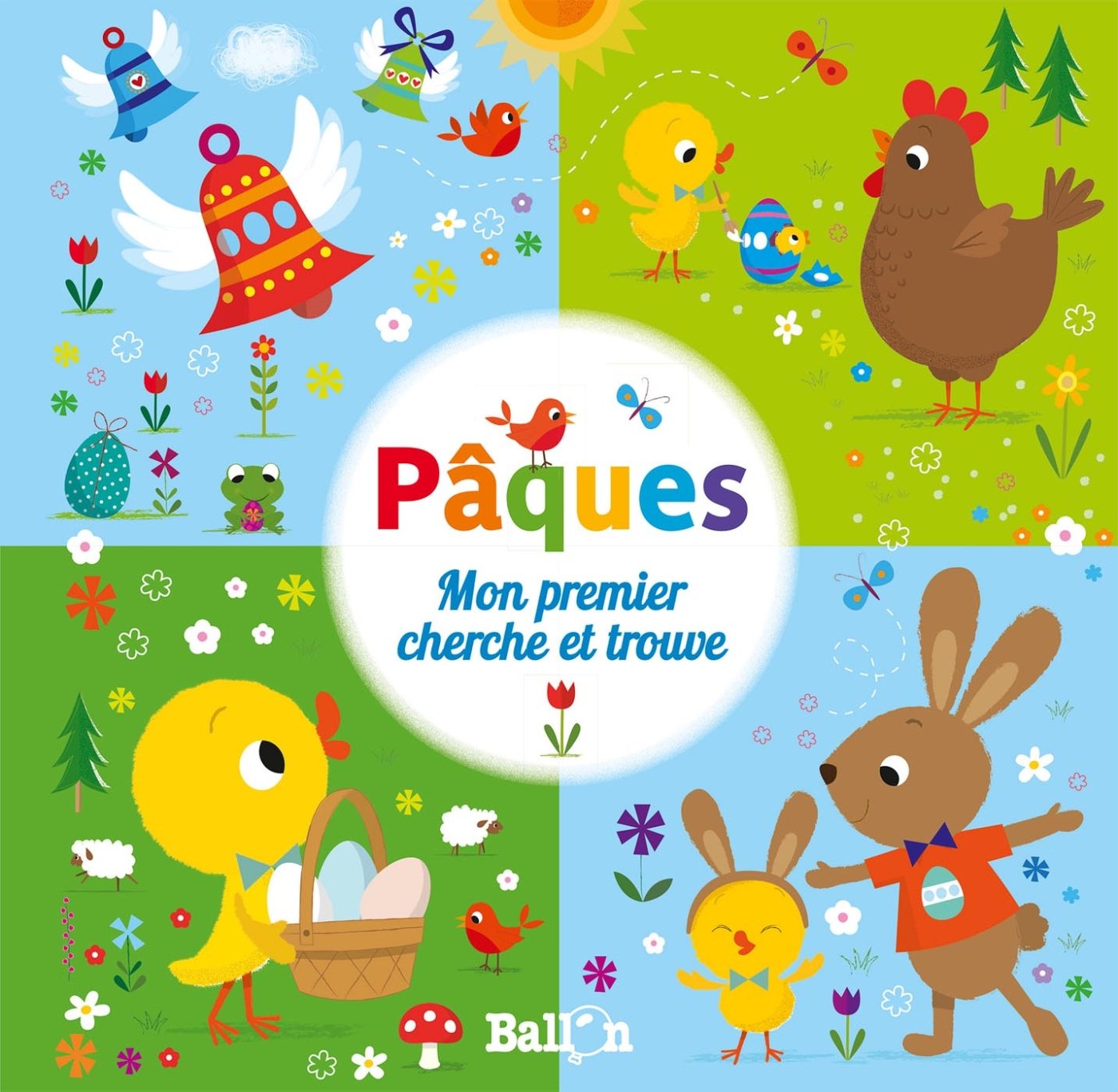 Pâques: Mon premier cherche et trouve book