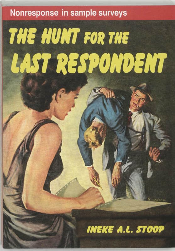 The Hunt for the Last Respondent: SNonresponse in sample surveys Natural Sciences