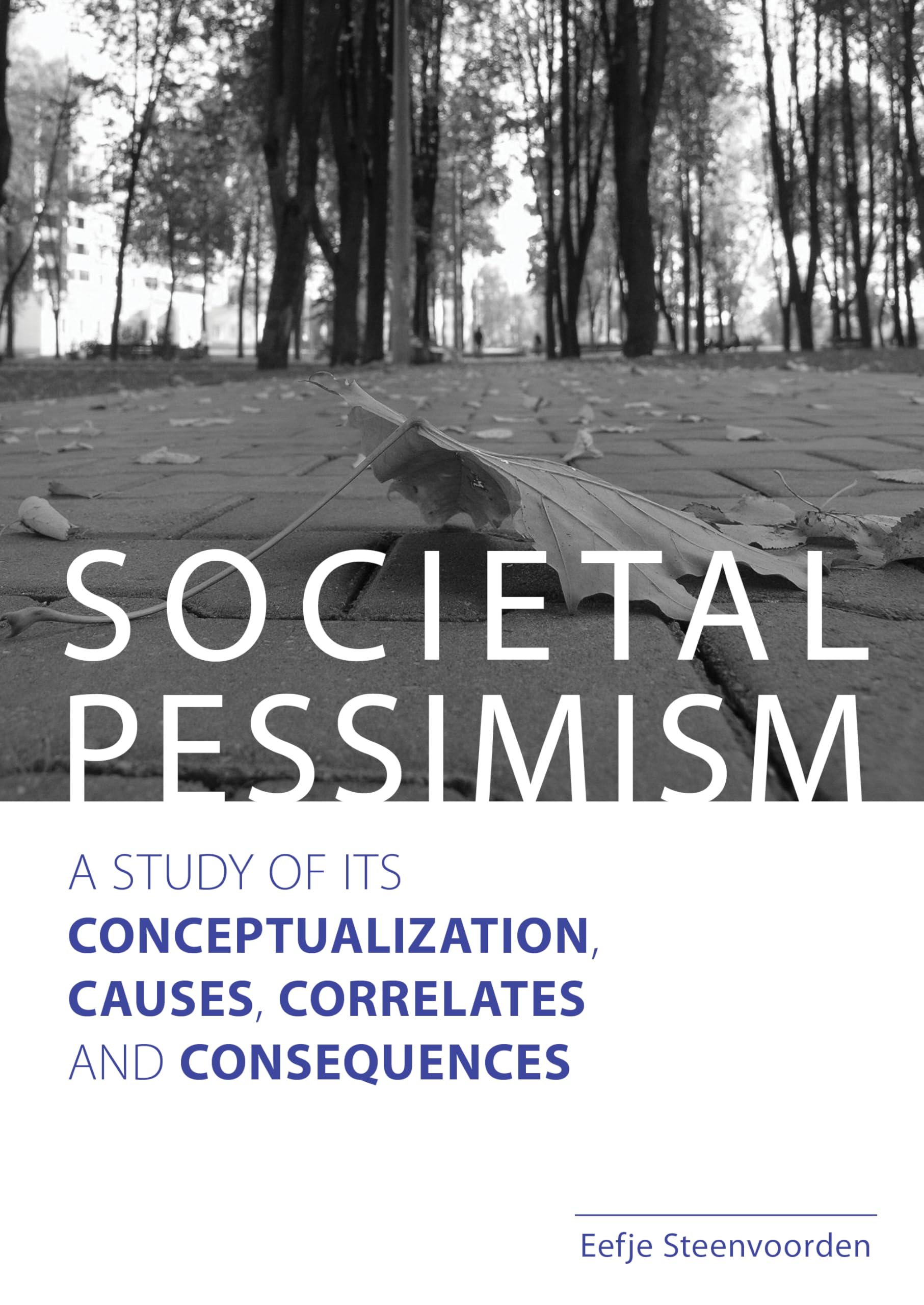 Product Image: Societal Pessimism