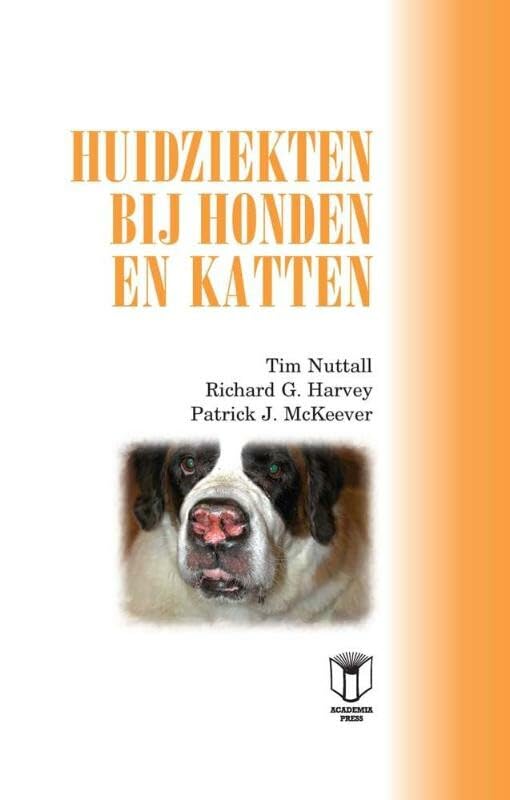 Huidziekten bij honden en katten book