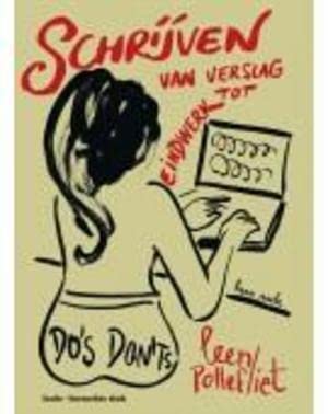 Schrijven: van verslag tot eindwerk : do's & don'ts book