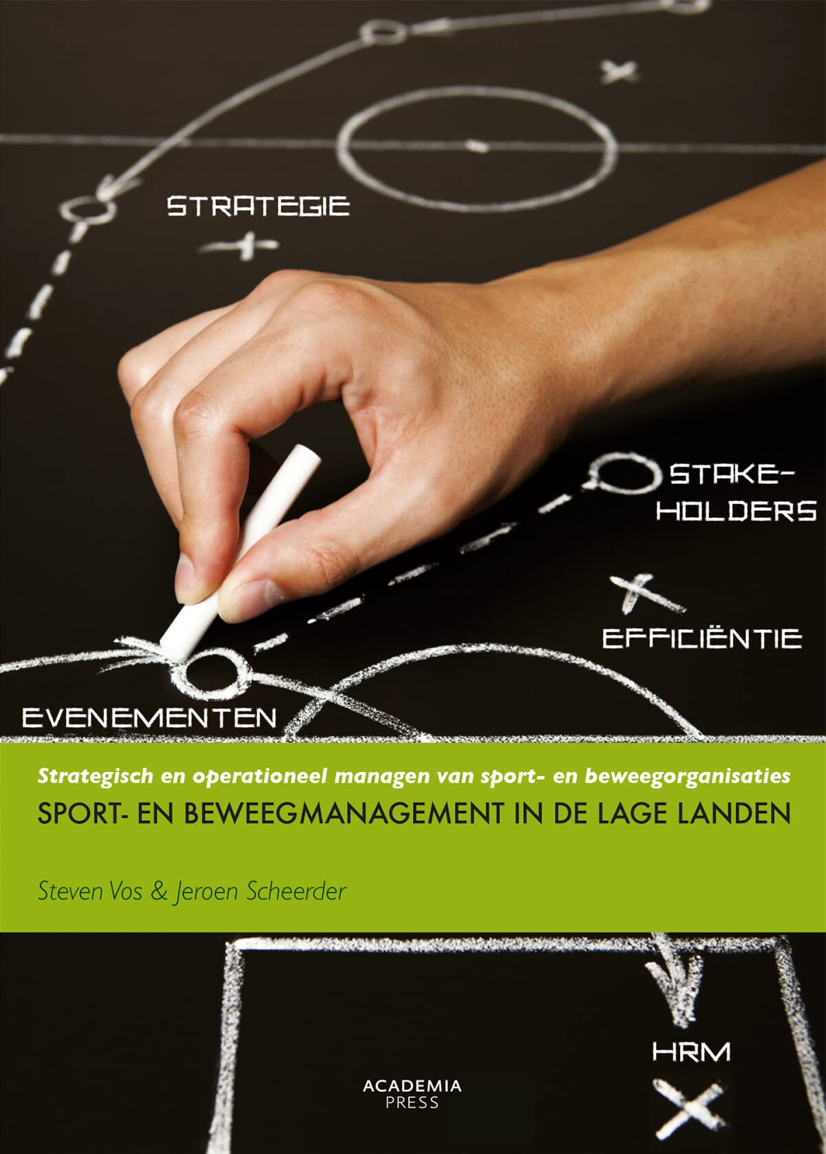 Sport- en beweegmanagement in de Lage Landen: strategisch en operationeel managen van sport- en beweegorganisaties book