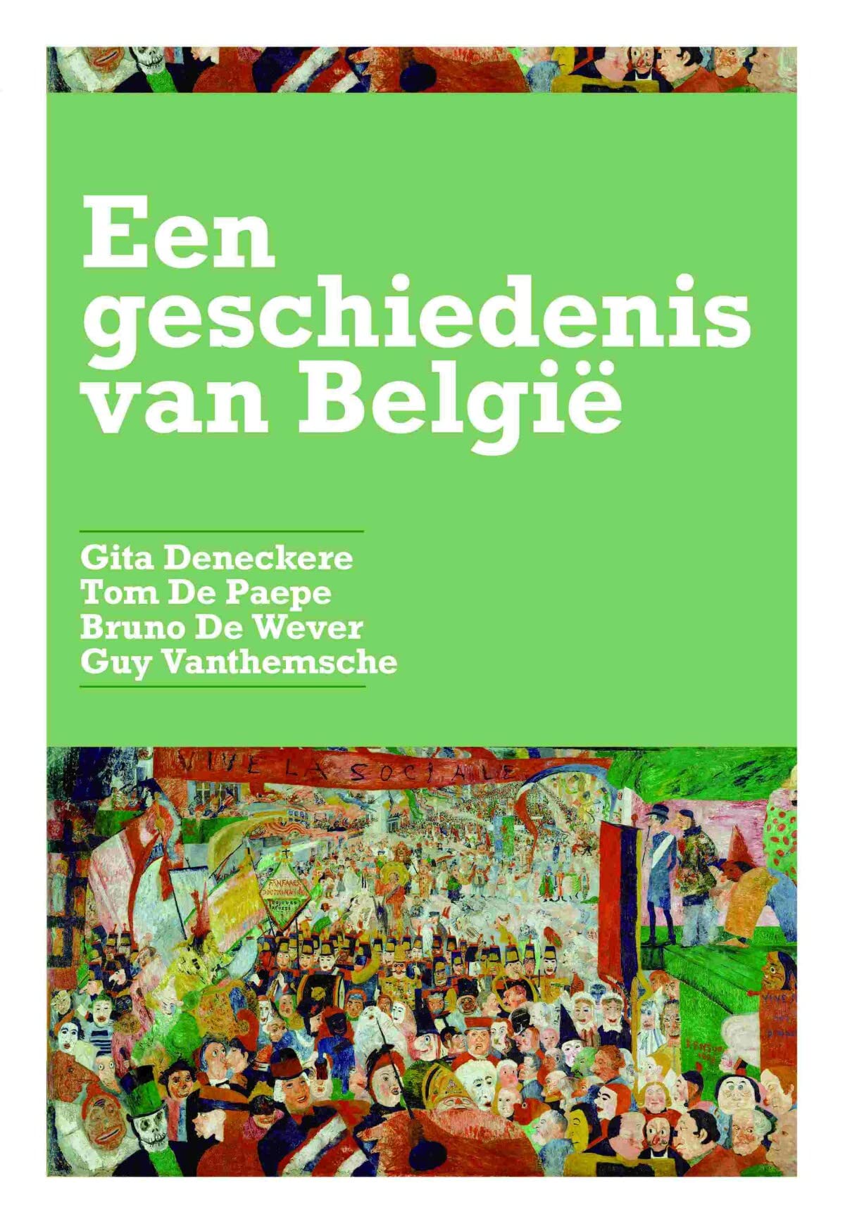 Een geschiedenis van België book