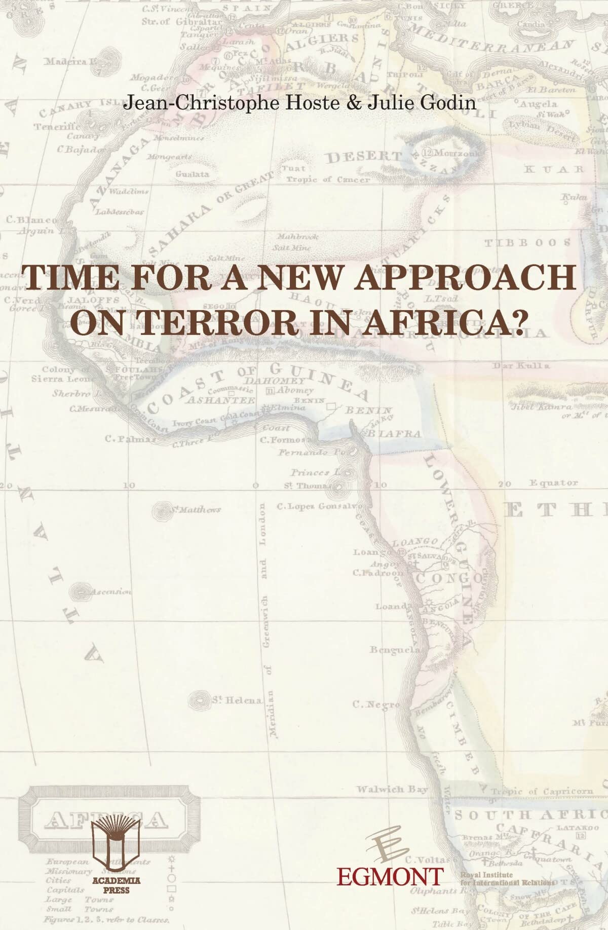 Time for a new approach on terror in Africa book