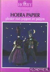 HOERA PAPIER. PLEZIER MET POPPEN EN Books
