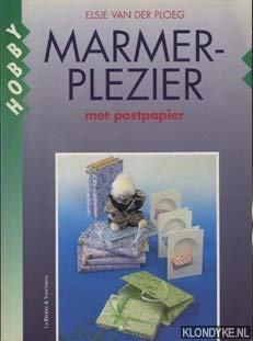 Product Image: MARMERPLEZIER MET POSTPAPIER