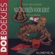 Nieuwe ideeen voor kerst: in stof en karton (Doeboekjes) Books