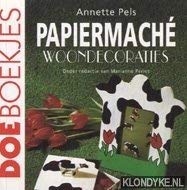 PAPIERMACHE WOONDECORATIES. DOEBOEK (DOE BOEKJES) Books