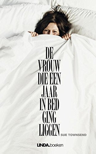 De vrouw die een jaar in bed ging liggen book