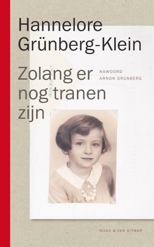 Zolang er nog tranen zijn book