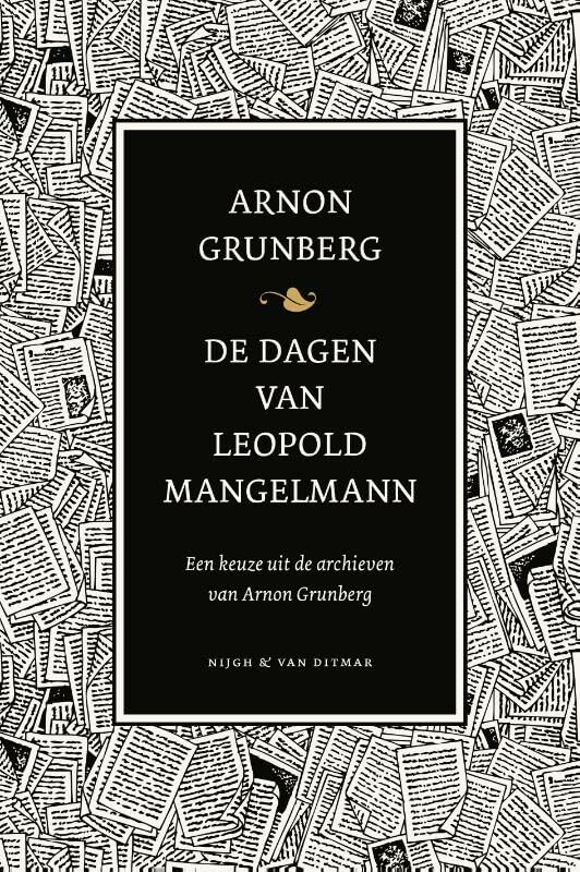 De dagen van Leopold Mangelmann, een keuze uit de archieven book