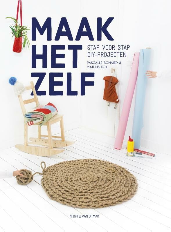 Maak het zelf: stap voor stap DIY-projecten book