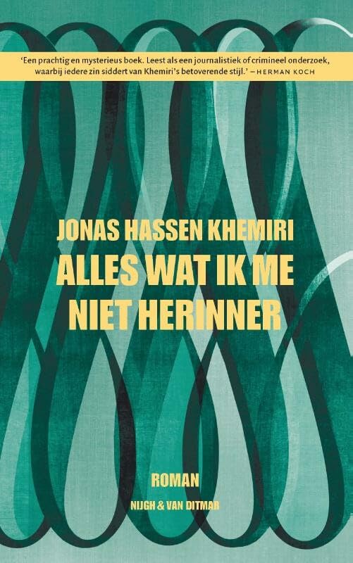 Alles wat ik me niet herinner Contemporary literature