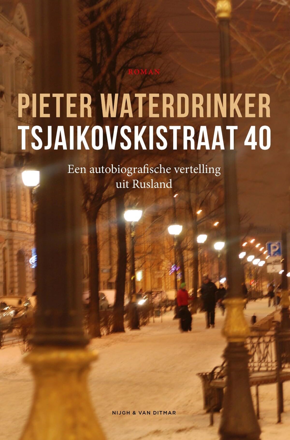 Tsjaikovskistraat 40: roman book