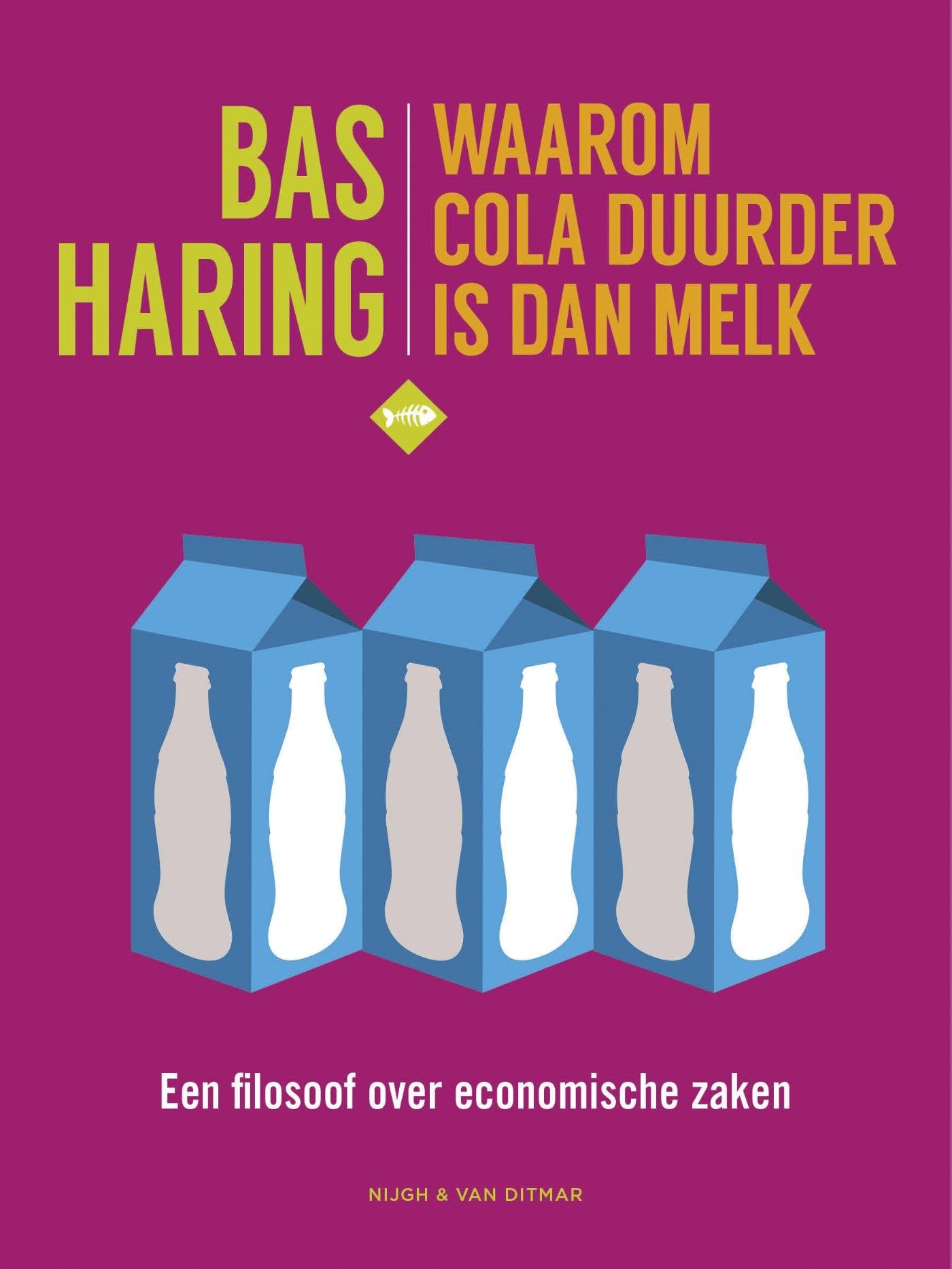 Waarom cola duurder is dan melk: een filosoof over economische zaken book