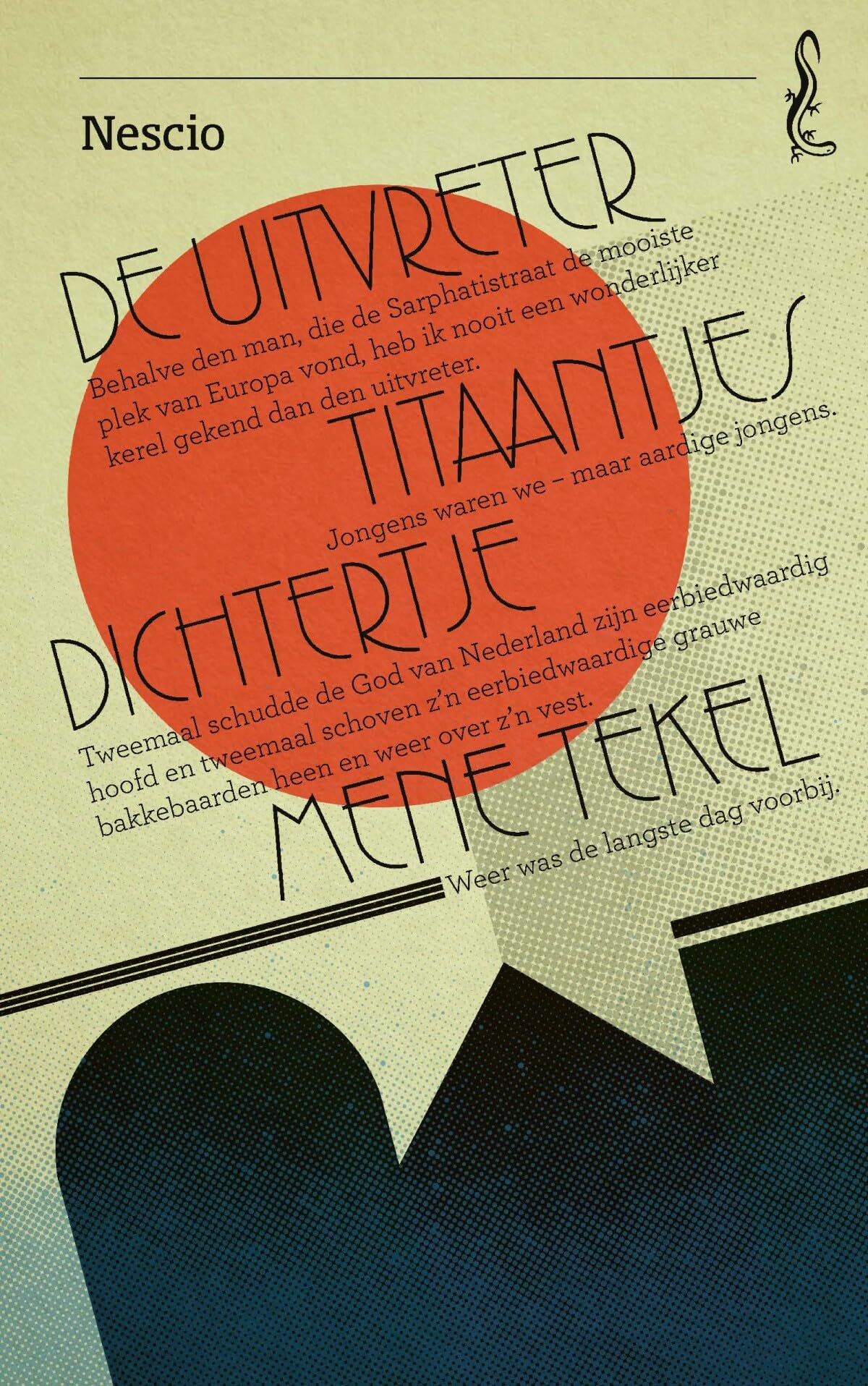 De uitvreter ; Titaantjes ; Dichtertje ; Mene Tekel (Salamander, 10) Contemporary literature
